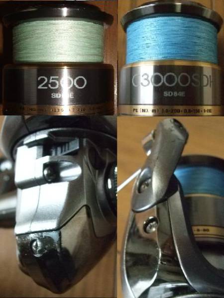 シマノ 10ナスキー C3000sdh 2500替スプール付 ダブルハンドル シマノ 売買されたオークション情報 Yahooの商品情報をアーカイブ公開 オークファン Aucfan Com