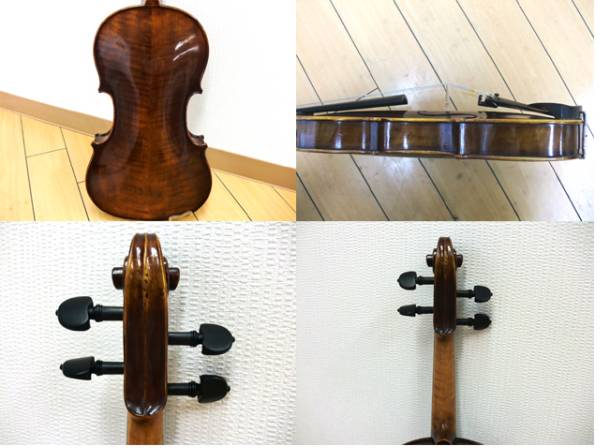 GEWA instrumentenbau MITTENWALD-ADORF 2009(ひ206)(バイオリン