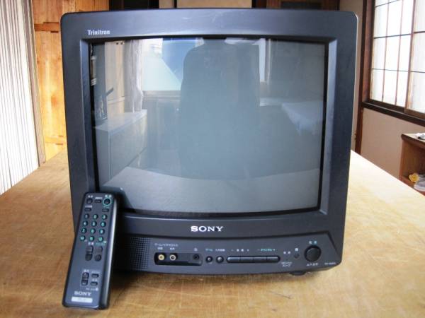 SONY Trinitron KV-14GP3 ブラウン管 テレビ 14インチ(ブラウン管