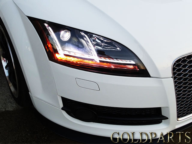 アウディTTグリルヘッドライトセット アウディ AUDI TT 8J 後期用 8S 