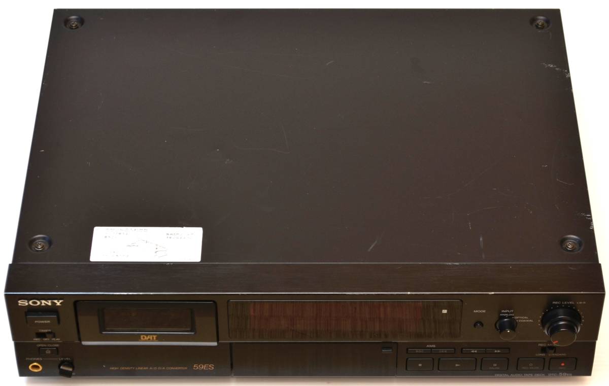 ソニー DATデッキ DTC-59ES sony―DTC－59ESゴ DTC-59ESの仕様 dtc-59esj 【