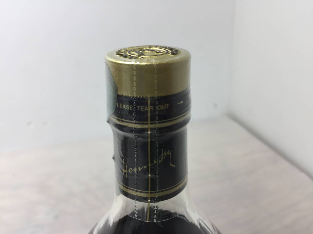 未開栓・箱付き】ヘネシー VSOP リキュール コニャック ブランデー 古