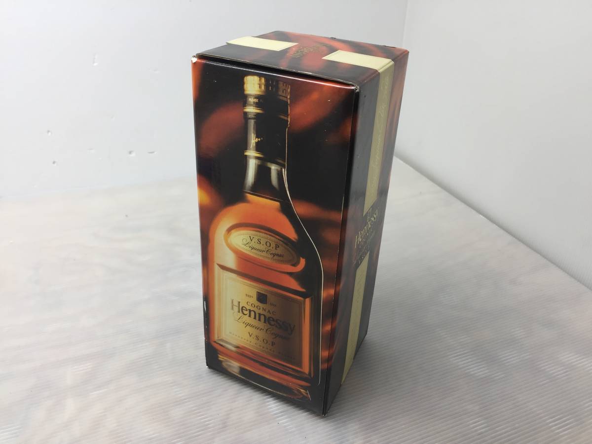 未開栓・箱付き】ヘネシー VSOP リキュール コニャック ブランデー 古
