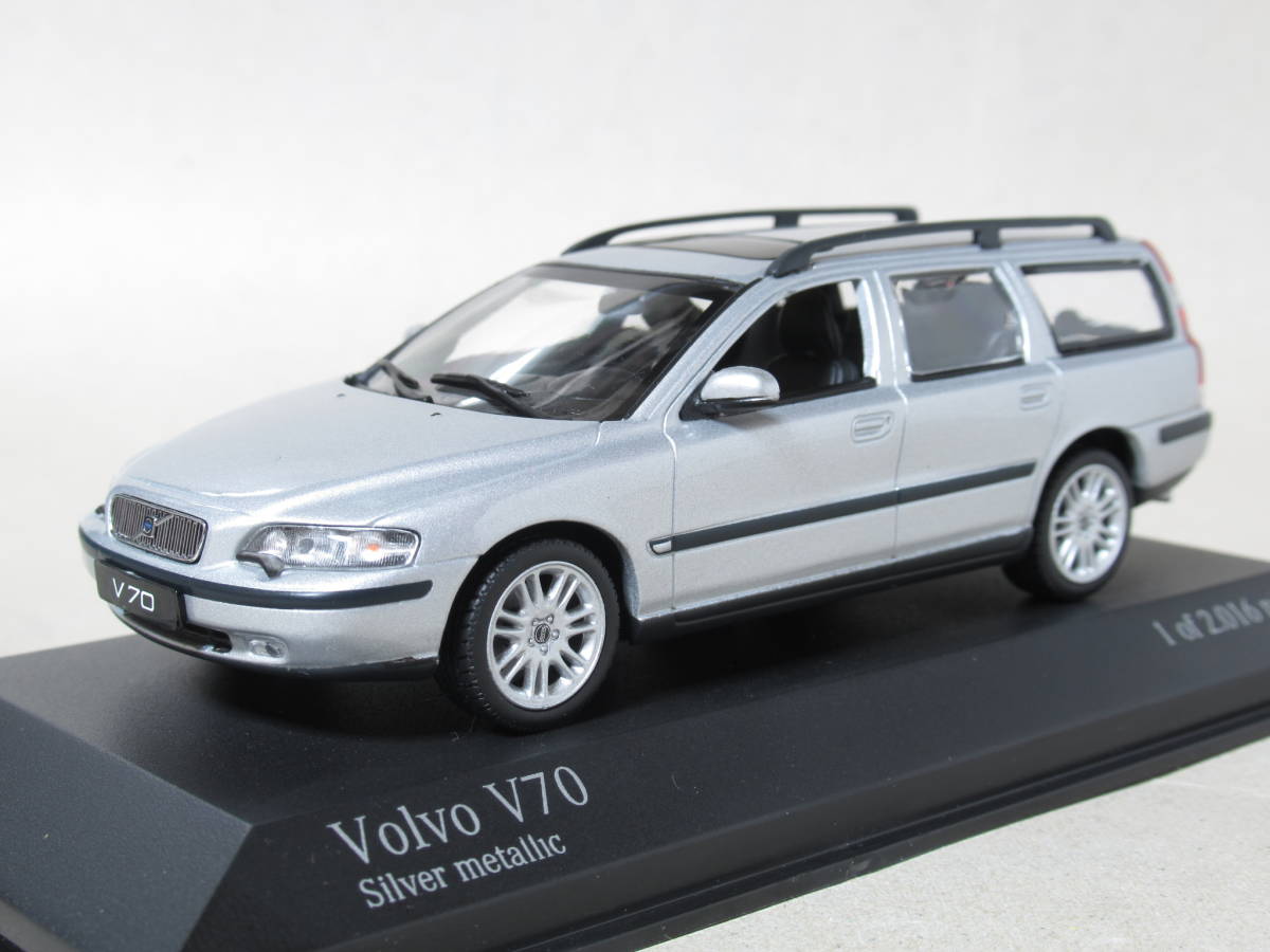 1/43 ボルボ V70 2000 シルバー(乗用車)｜売買されたオークション情報