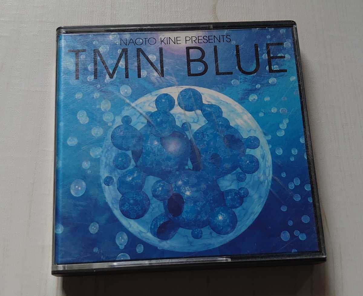 廃盤】 TM NETWORK / MD『Naoto Kine Presents TMN BLUE』ミニディスク