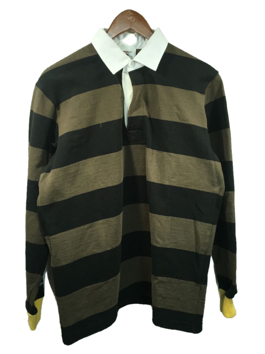 BARBARIAN◆ラガーシャツ/L/コットン/ボーダー BARBARIAN バーバリアン 12oz ラガーシャツ-NEW 「BARBARIAN&frasl;バーバリアン」クラシック メルカリ