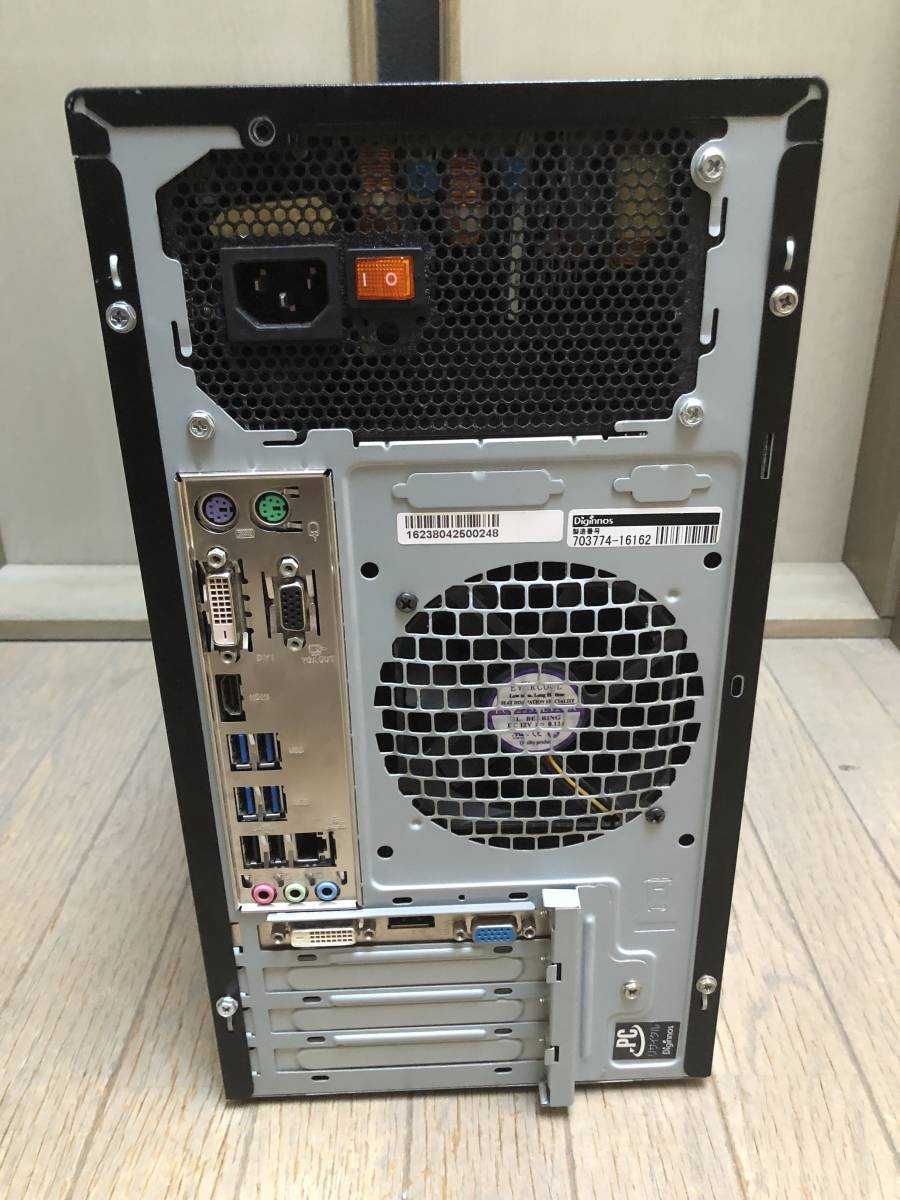 爆速 自作 水冷 i7 4770K 32GB SSD480GB+1TB BD 中古 最速20秒台で