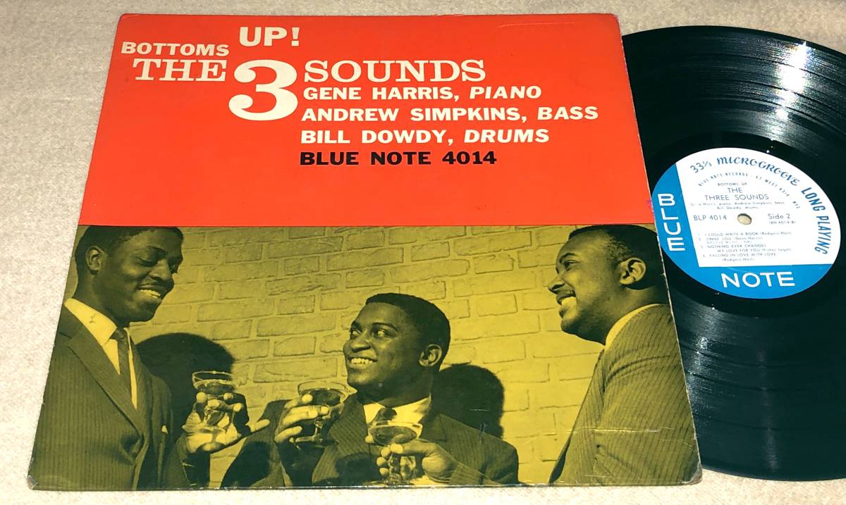豊富な，新作 美再生 両面63rd両溝Monoオリジ重量盤Three Sounds / Bottoms Up ピアノTrio傑作3 Gene Harris Andrew Simpkins Bill Dowdy(ジャズ一般)｜売買されたオークション情報、yahooの商品情報をアーカイブ公開 - オークフ ジャズ一般