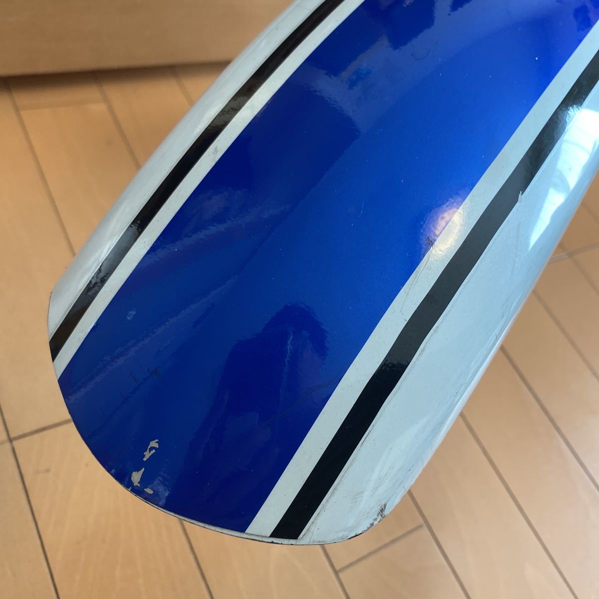 インパルス400 フロントフェンダー gk7ca gsx400インパルス 割れ無し