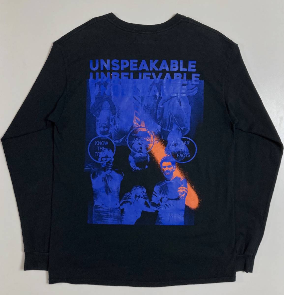 Black Blackweirdos ロンTee Weirdos（ブラックウィドウ）の 