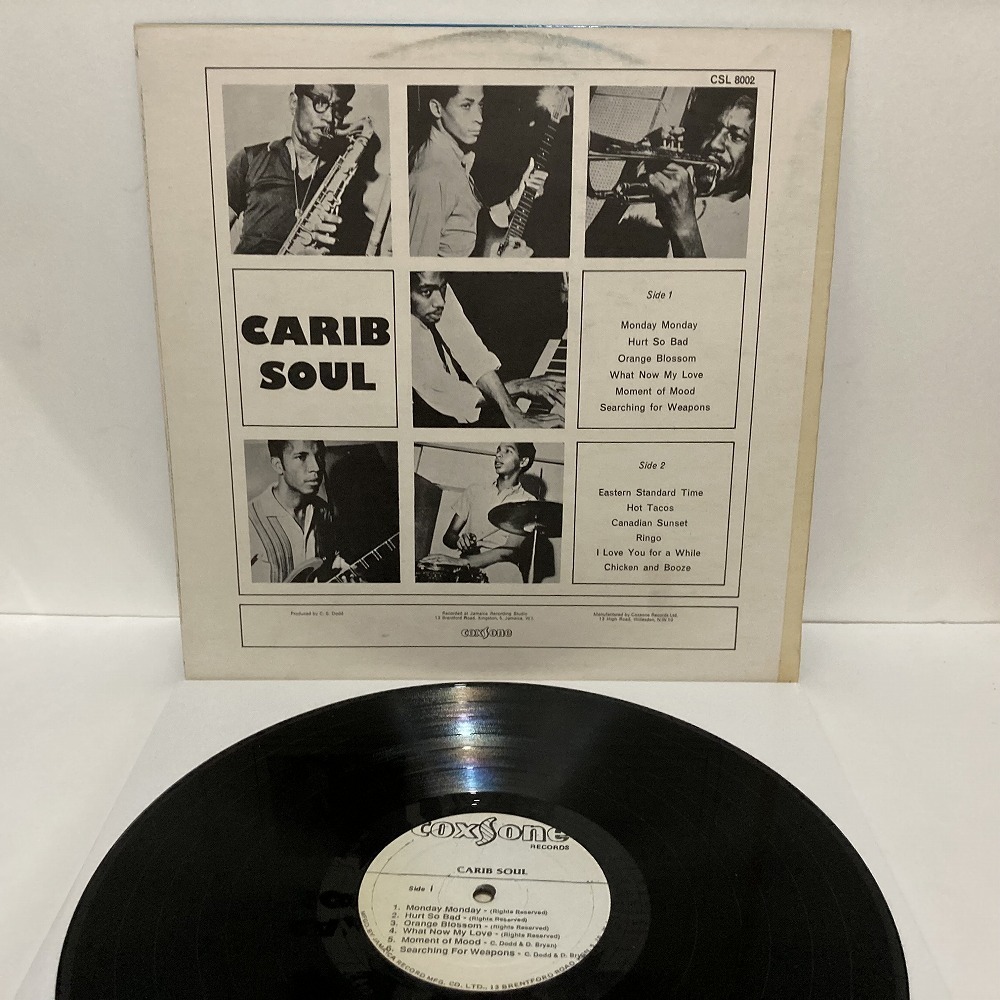 Soul Carib - The Brothers SOUL – Bros. CARIB Soul』The | eBay by