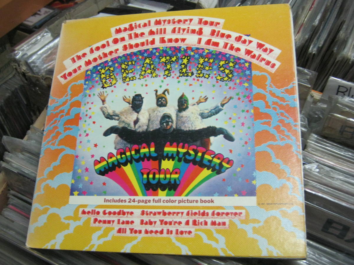 Mystery Tour Beatles Magical MYSTERY TOUR - ⁄ The BEATLES MAGICAL 