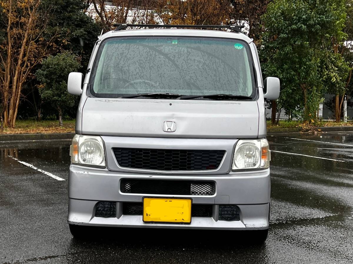 年末年始引取りOK！車検付き乗って帰れます ホンダ バモス ターボ