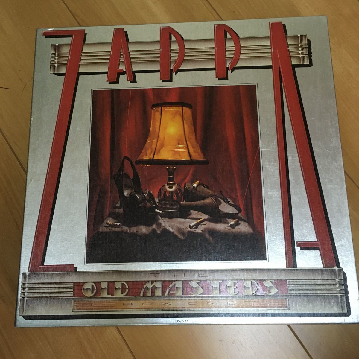 美品 フランク ザッパ(Frank Zappa) Old Masters Box One ZAPPA Frank