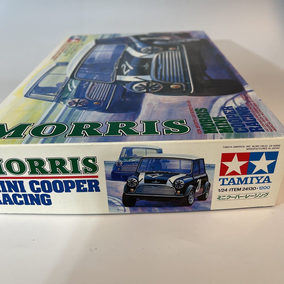 タミヤ 1/24 モーリス ミニクーパー レーシング _2