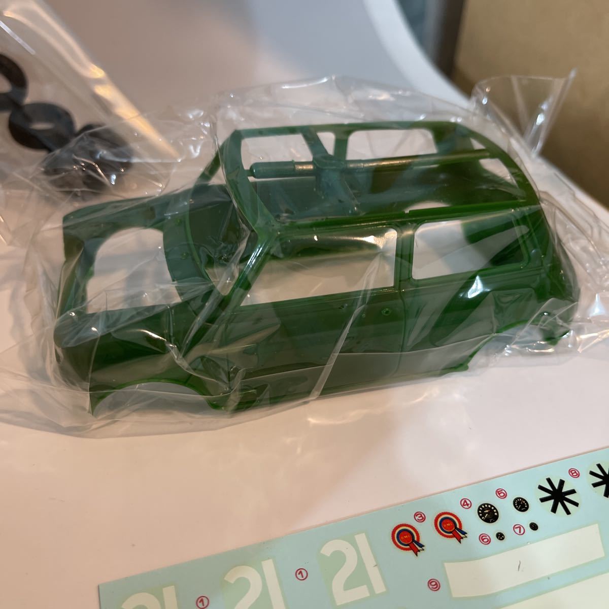 タミヤ 1/24 モーリス ミニクーパー レーシング _6