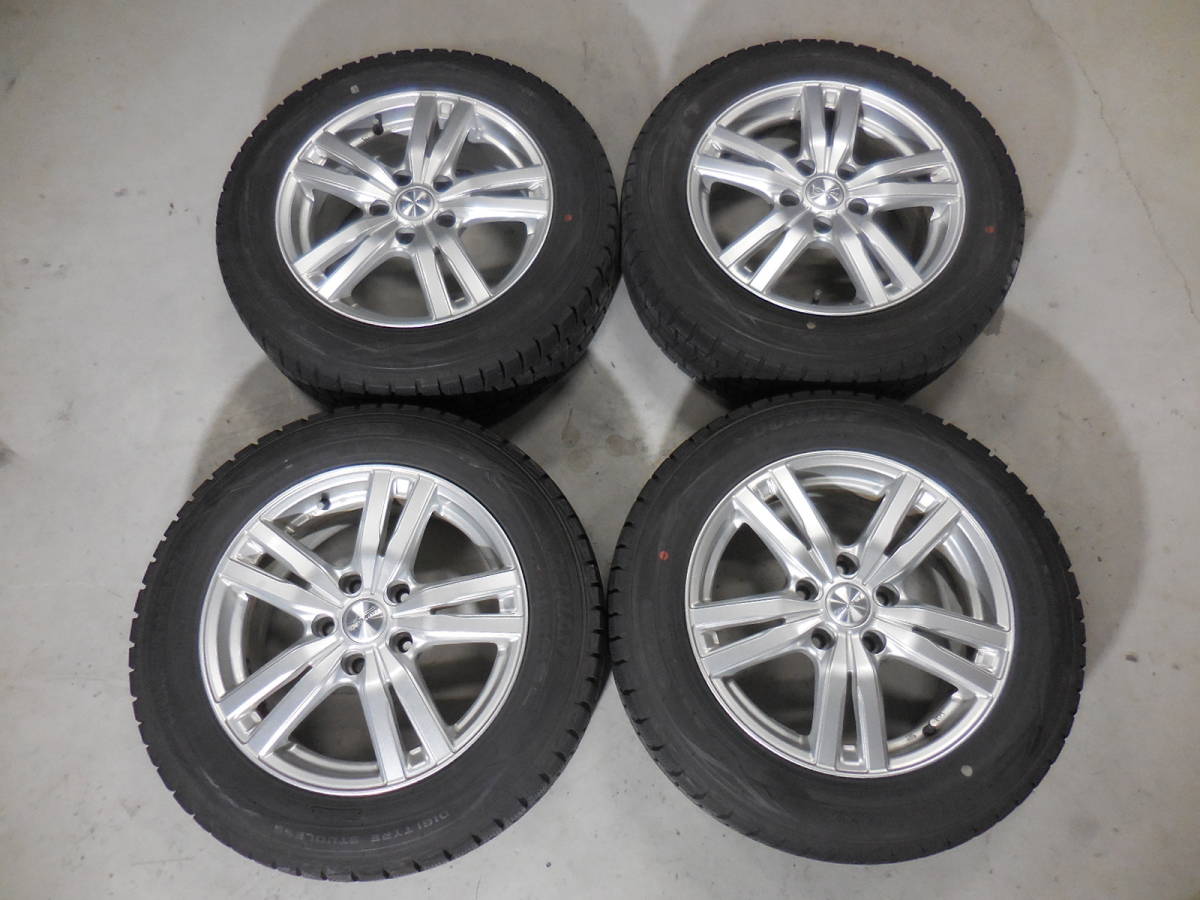 【最安値，SALE】 4本価格 スタッドレスタイヤ ダンロップ 205/60R16 SAI アベンシスワゴン ノア VOXY プリウス&alpha; ジェイド ステップワゴン MAZDA3 ジューク(スタッドレスタイヤ)｜売買されたオークション情報、ya 5穴