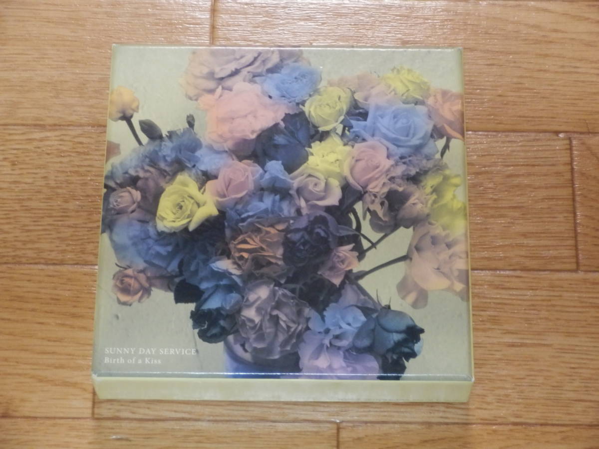 サニーデイ・サービス birth of a kiss 初回盤 BOX 廃盤 サニーデイ・サービス 「Birth of a Kiss」オンラインショップ数量限定