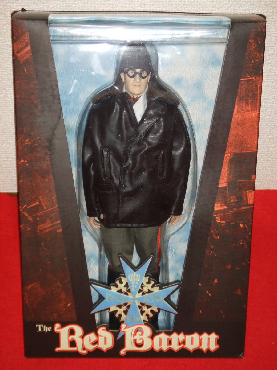 Blitzkrieg Toy 1/6サイズ　ドイツ撃墜王 レッドバロン ◇BLITZKRIEG TOYS◇1/6 レッドバロン◇WWⅠドイツ軍◇エース