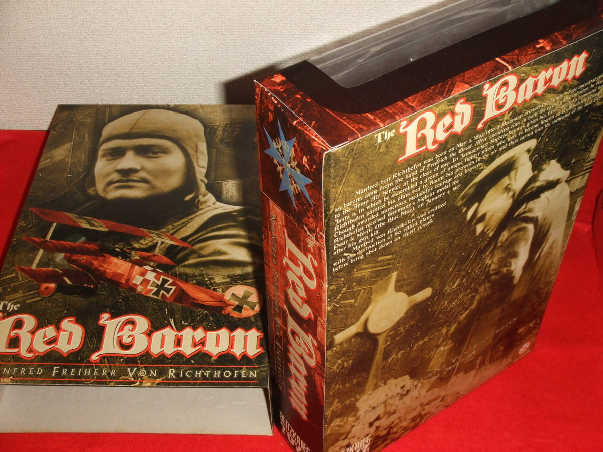 ◇BLITZKRIEG TOYS◇1/6 レッドバロン◇WWⅠドイツ軍◇エース