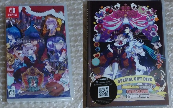Switch】 SWEET CLOWN ～午前三時のオカシな道化師～ 初回限定特典CD