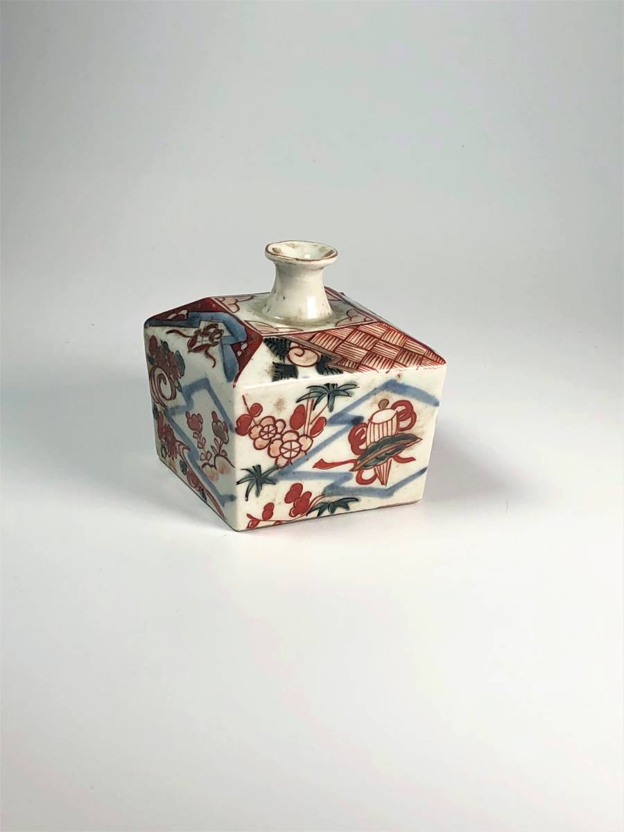 天平堂（TENPYODO） 所載品） ⁄ 古伊万里色絵三果文鉢（江戸時代 色絵