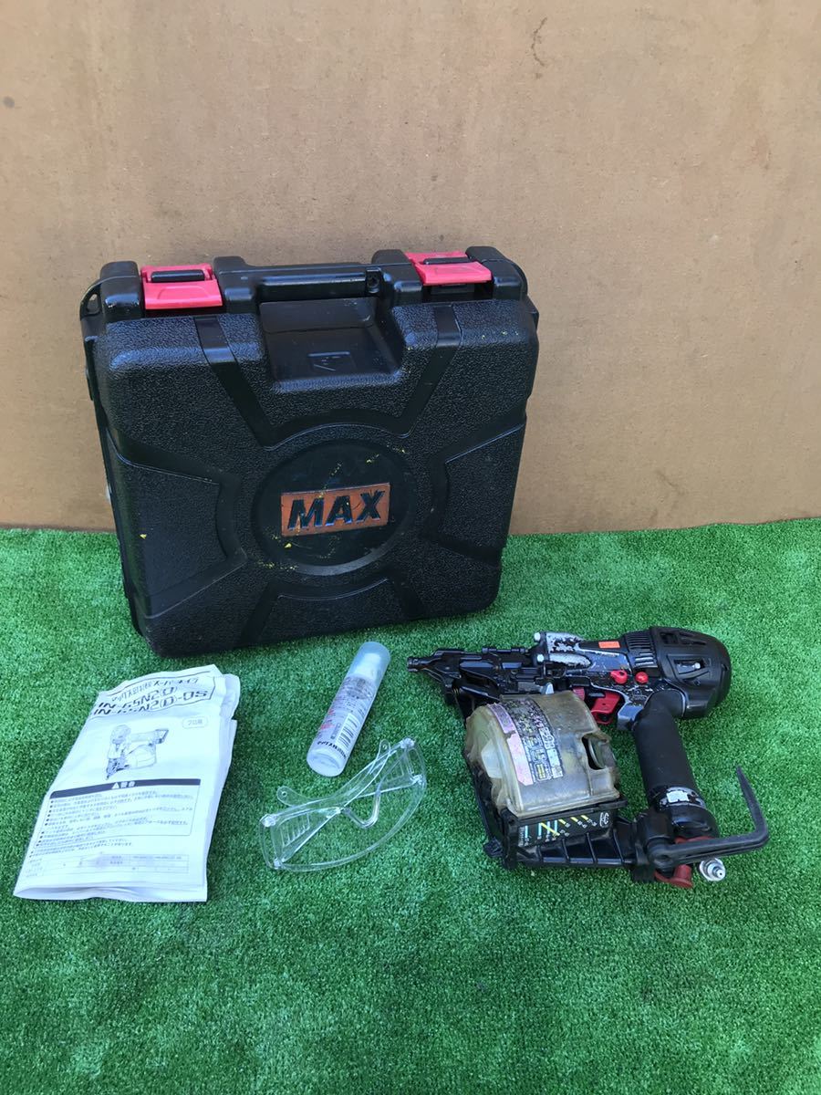 品質保証，新品 MAX マックス 釘打ち機 HN-65N2 D 釘打機 ネイラ ジャンク品(エア釘打機)｜売買されたオークション情報、yahooの商品情報をアーカイブ公開 - オークファン エア釘打機