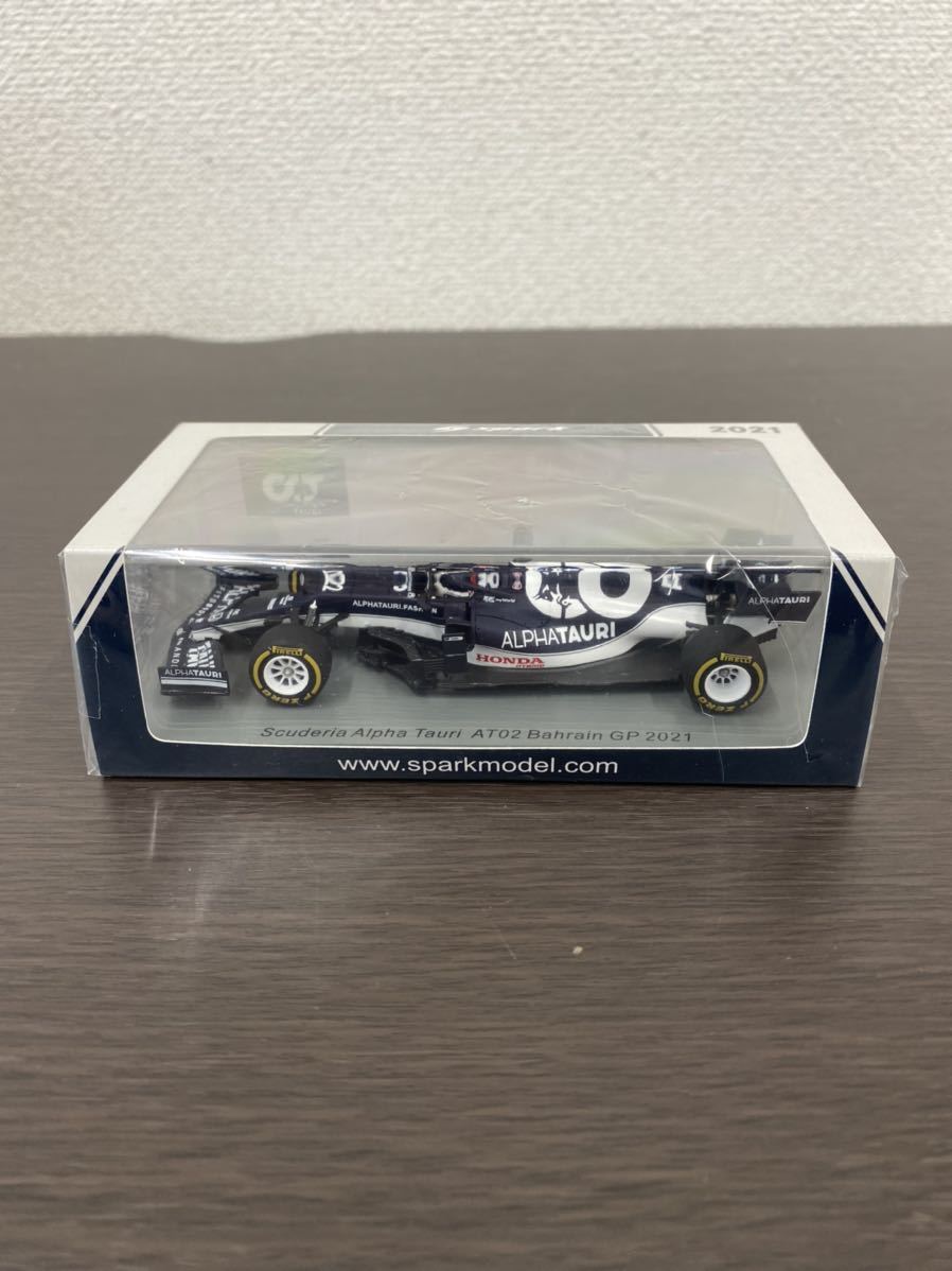 新作，本物保証 spark スパークモデル 1/43 Scuderia AlphaTauri Honda AT02 Bahrain GP 2021 #22 Yuki Tsunoda 角田裕毅(レーシングカー)｜売買されたオークション情報、yahooの商品情報をアーカイブ公開 - オークファン レーシングカー