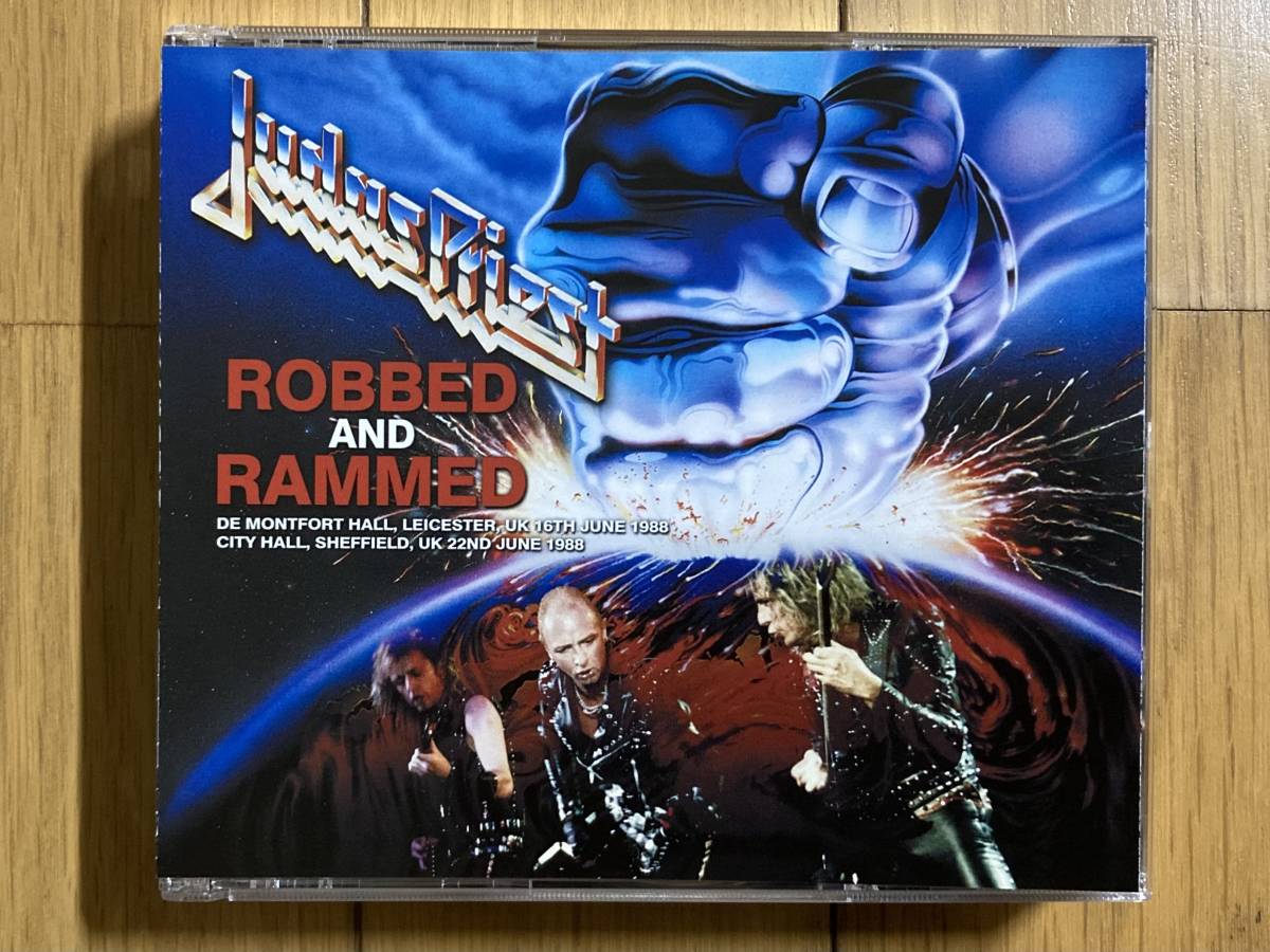  ジューダスプリースト ROBBED AND RAMMED 1988 4CD(一般)｜売買されたオークション情報、yahooの商品情報をアーカイブ公開 - オークファン 一般