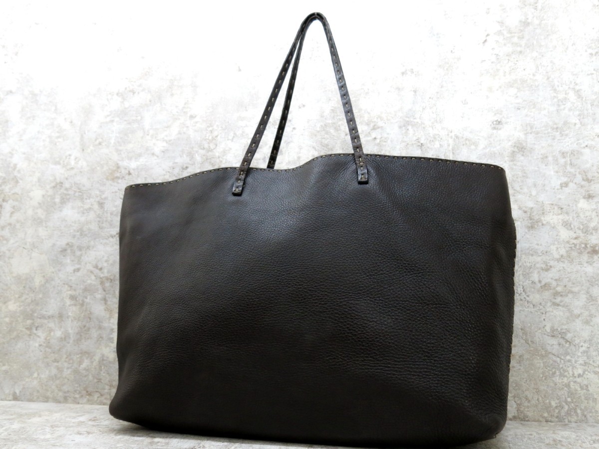 □希少□フェンディ□FENDI □マンマバケット□スエード□ワン 