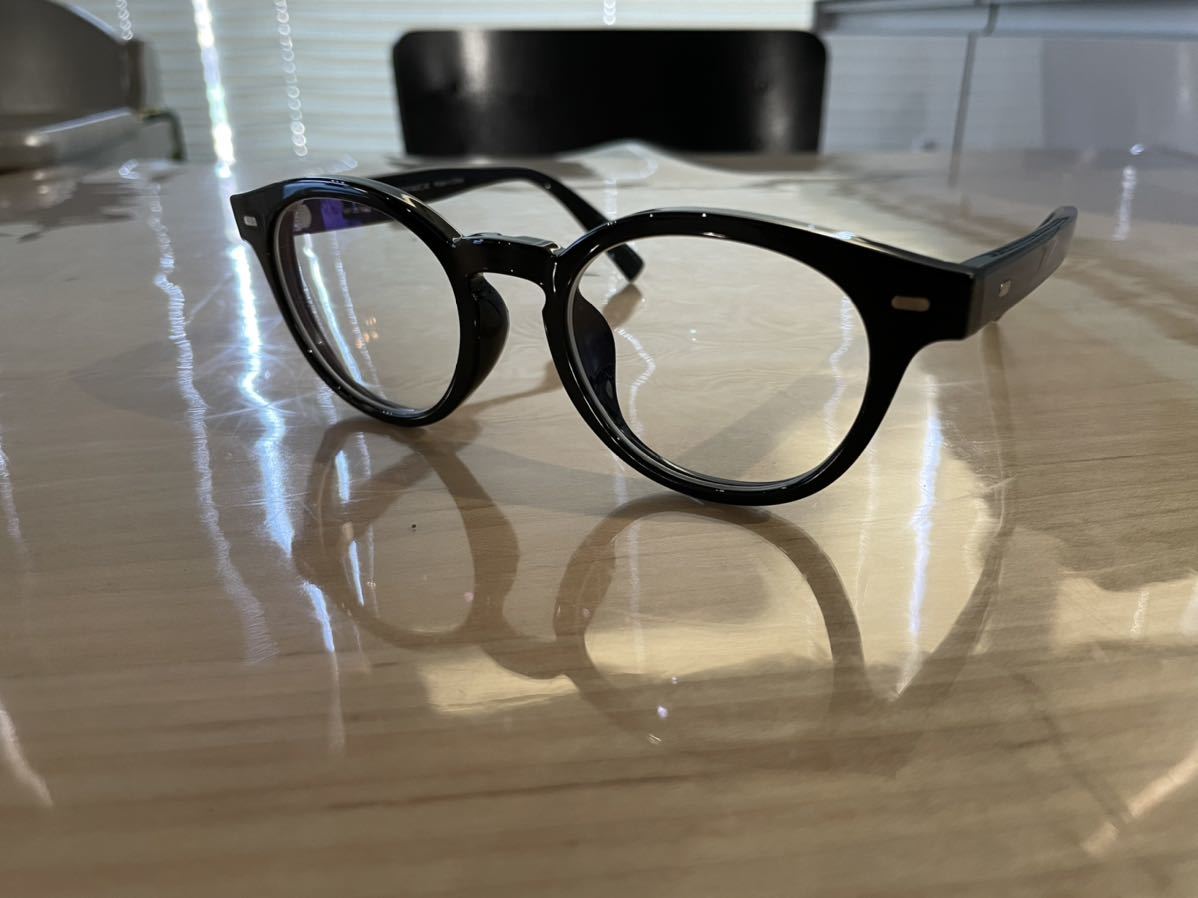 Jinsめがねswitch 眼鏡 サングラス 伊達メガネ反射防止レンズ黒ぶちケース付きジンズ度無し セル プラスチックフレーム 売買されたオークション情報 Yahooの商品情報をアーカイブ公開 オークファン Aucfan Com