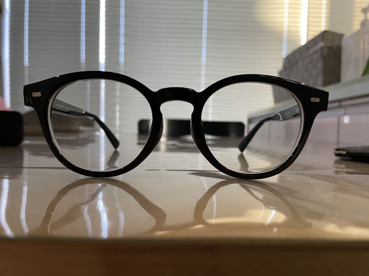 Jinsめがねswitch 眼鏡 サングラス 伊達メガネ反射防止レンズ黒ぶちケース付きジンズ度無し セル プラスチックフレーム 売買されたオークション情報 Yahooの商品情報をアーカイブ公開 オークファン Aucfan Com