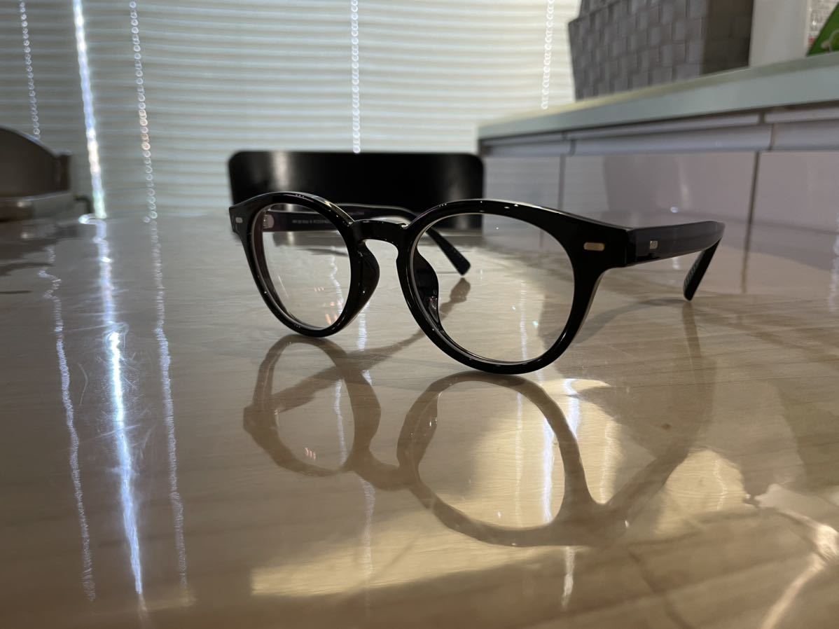 Jinsめがねswitch 眼鏡 サングラス 伊達メガネ反射防止レンズ黒ぶちケース付きジンズ度無し セル プラスチックフレーム 売買されたオークション情報 Yahooの商品情報をアーカイブ公開 オークファン Aucfan Com
