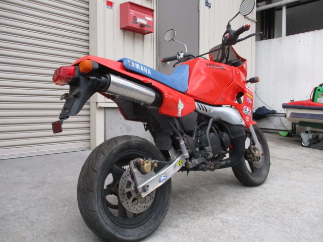 ヤマハ☆3FY-002***☆TDR50/希少車/2st☆現状車☆エンジン初爆のみ確認 