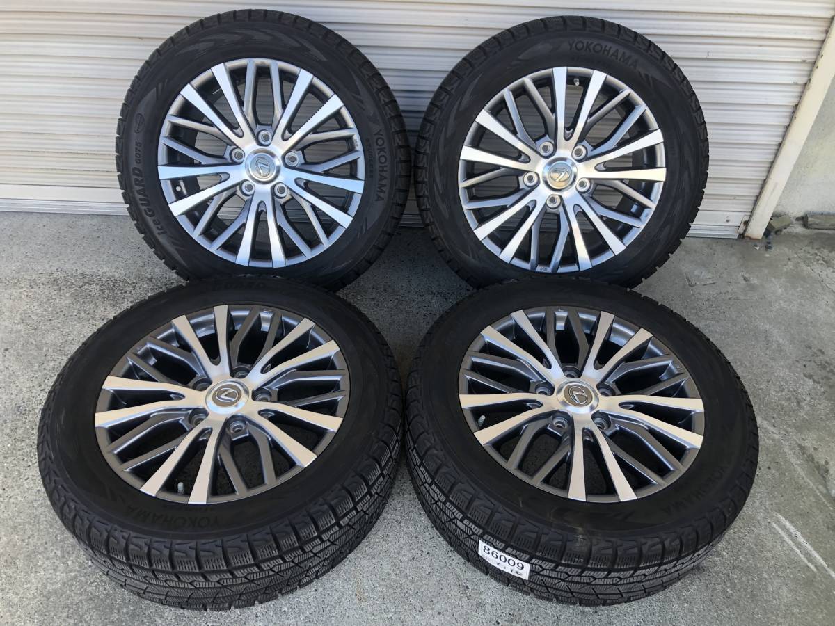 レクサス LX570 純正 スタットレス 285/50R20 4本セット(スタッドレス 