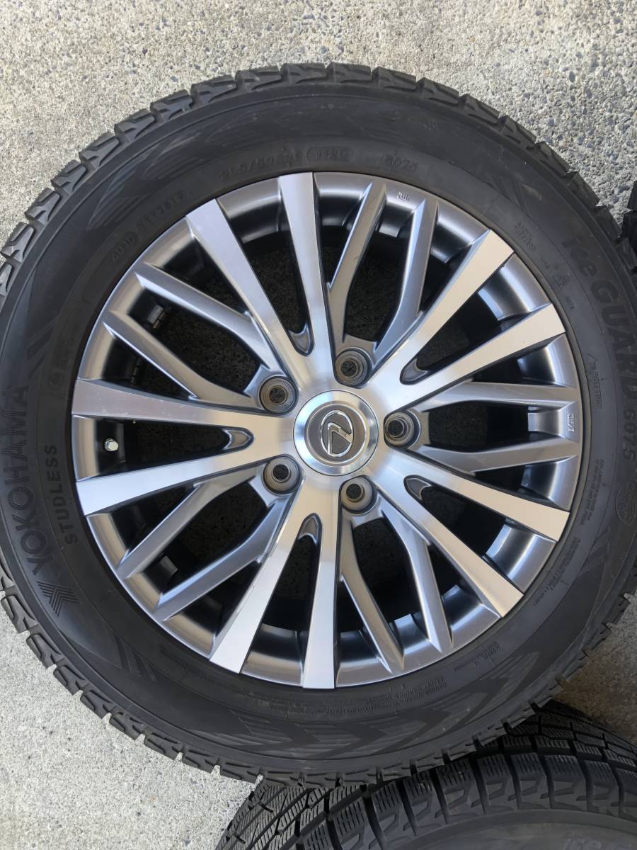 レクサス LX570 純正 スタットレス 285/50R20 4本セット(スタッドレス 