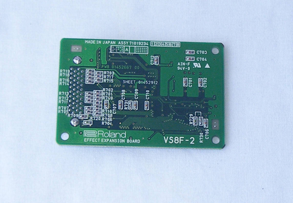 Roland VS8F-2 エフェクトボード VS8F-2 Roland Expansion Effect Board EXPANSION ROLAND | EFFECT