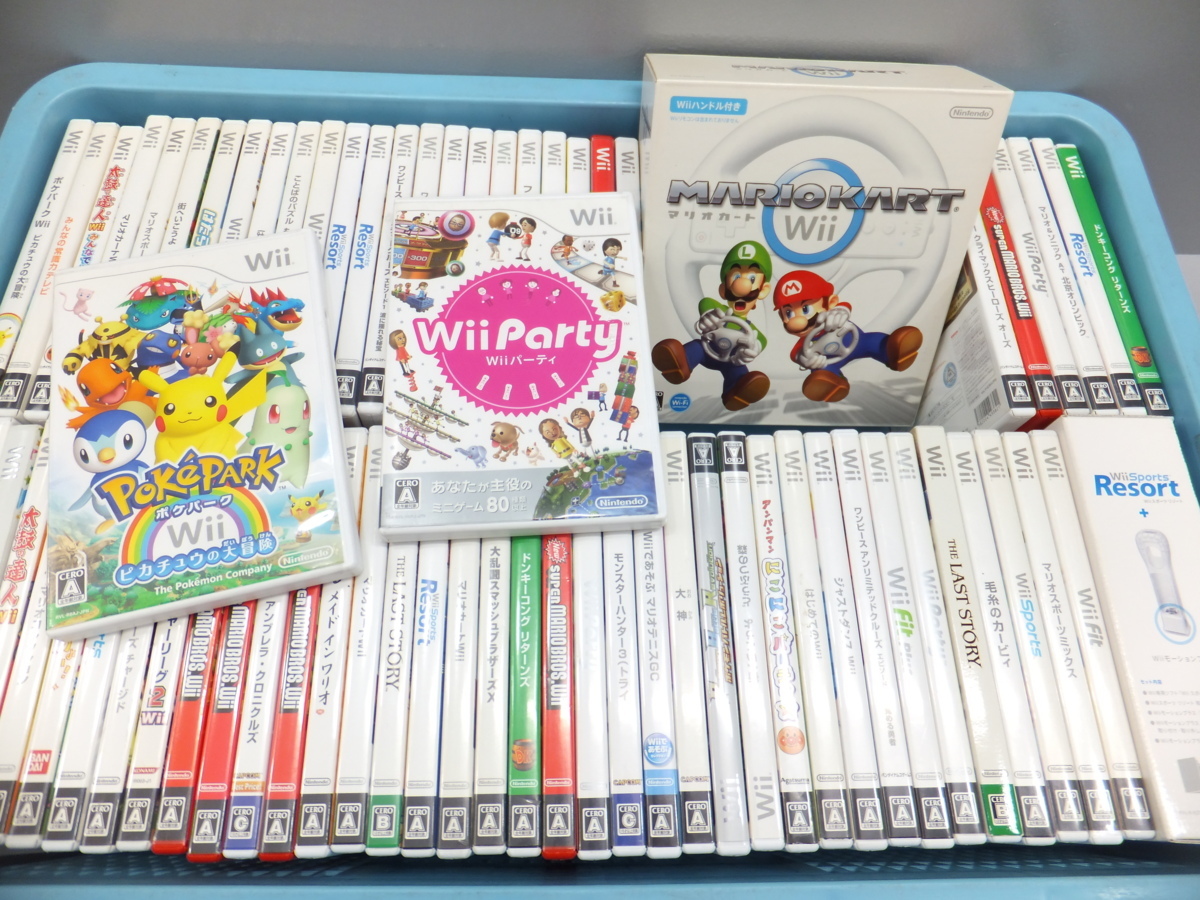 Wii ソフトまとめ売りジャンク品｜Yahoo!フリマ（旧PayPayフリマ