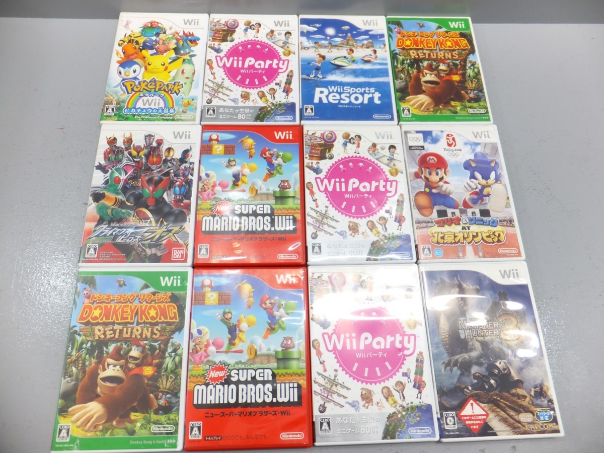 ゲームウォッチ等　その他　まとめ売り　ジャンク品 Wii ソフトまとめ売りジャンク品｜Yahoo!フリマ（旧PayPayフリマ