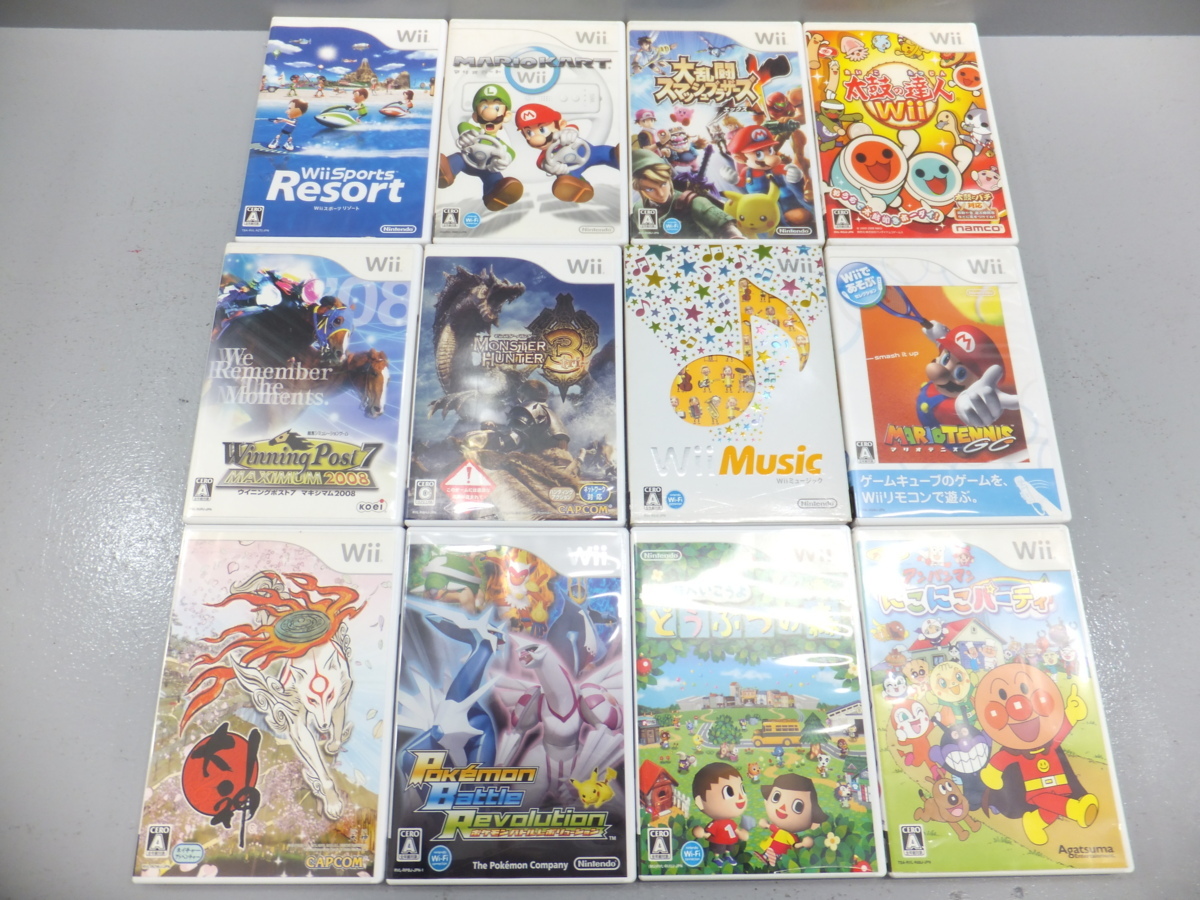 Wii ソフトまとめ売りジャンク品｜Yahoo!フリマ（旧PayPayフリマ