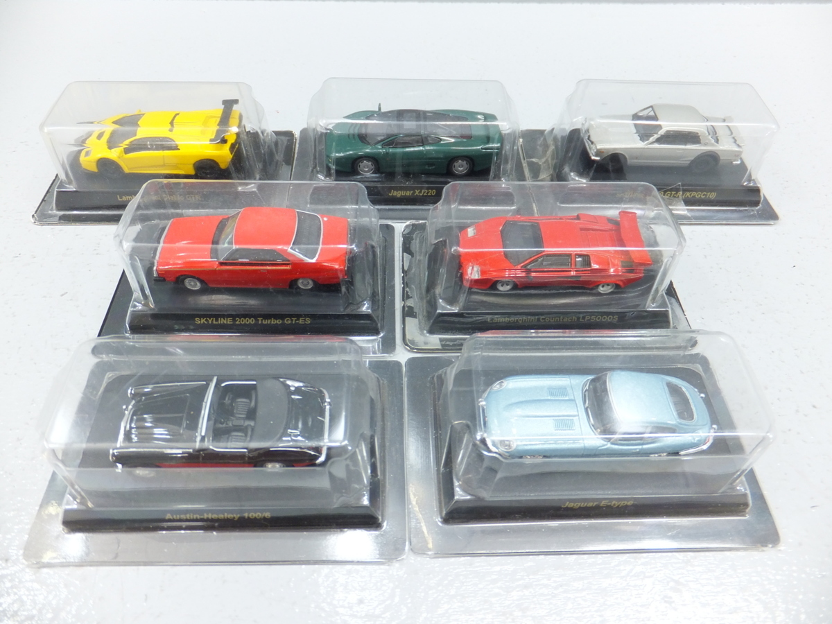 ☆京商 1/64 USA SPORTS CAR USA スポーツカーコレクション2 10車種 30