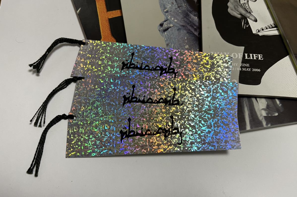 WTaps Philosophy Zine Complete Full Set Issues 0~4 + Bookmark