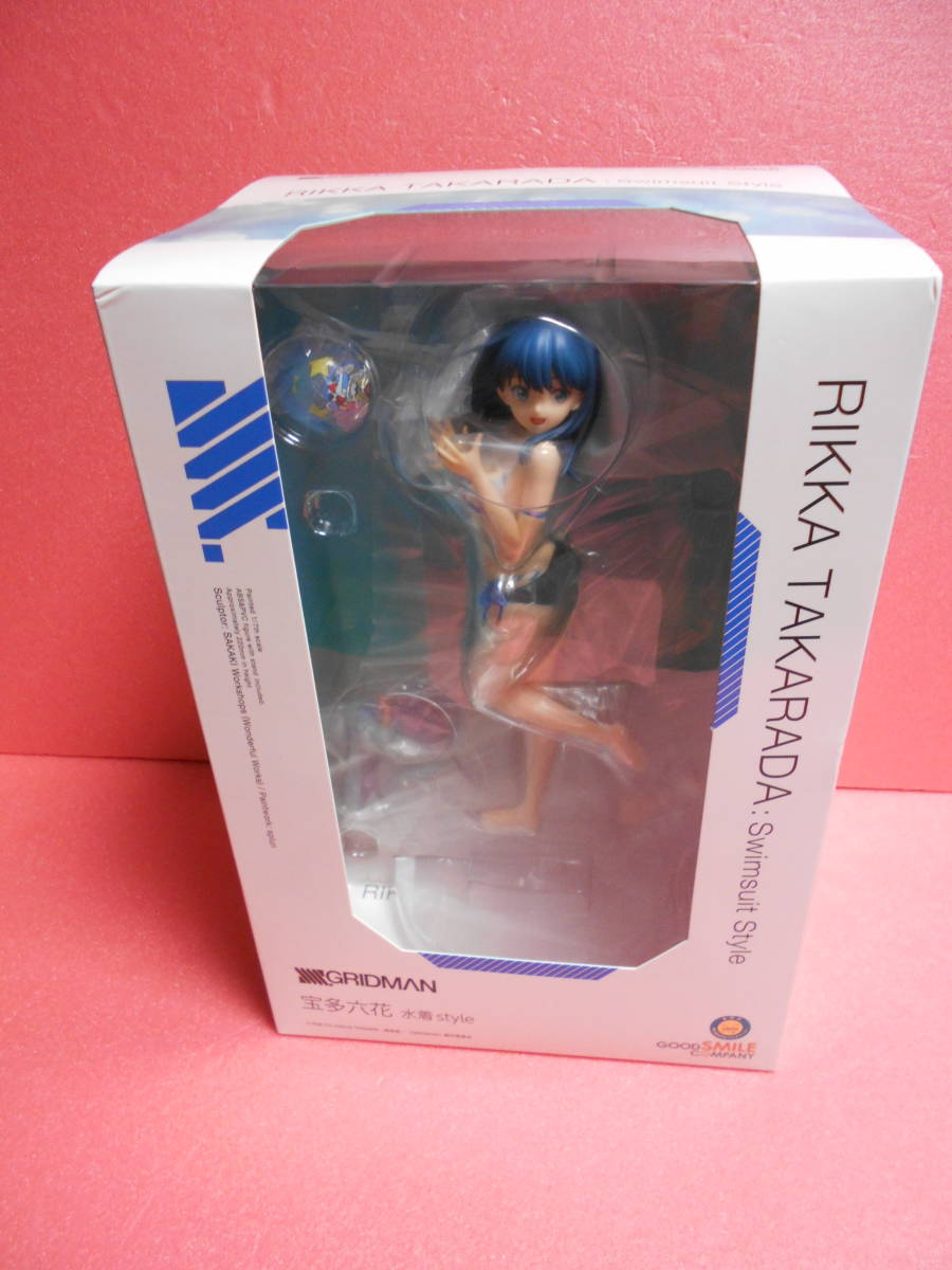 アクアマリン SSSS.GRIDMAN 宝多六花 水着style 1/7スケールフィギュア 