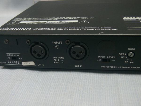 ジャンク品☆BOSE（ボーズ）☆システムコントローラー☆802C Ⅱ 【公式