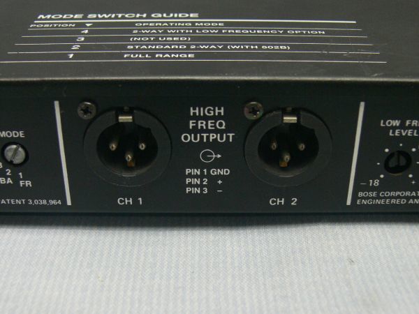 ジャンク品☆BOSE（ボーズ）☆システムコントローラー☆802C Ⅱ 【公式