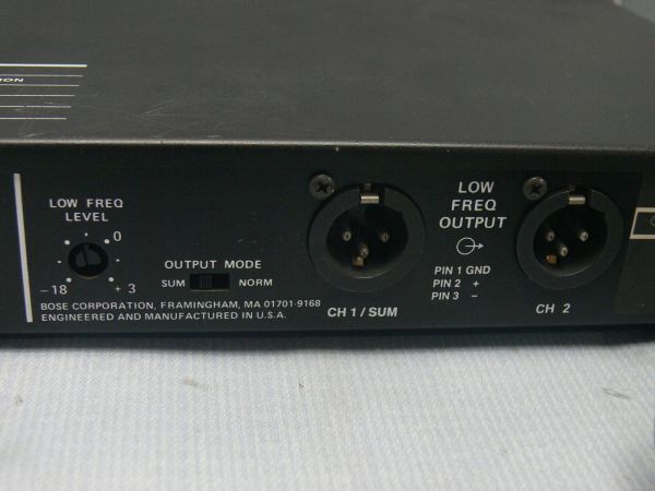 BOSE/ボーズ 802-C システム コントローラー ジャンク品 【公式通販】