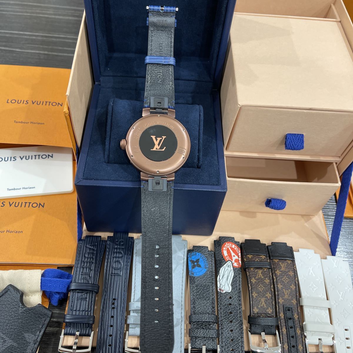 新春1スタ 新品同様 選べるベルト LOUIS VUITTON ルイヴィトン  