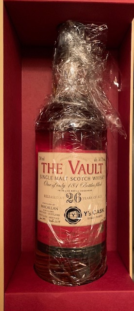 26年 マッカラン ザ THE VAULT MACALLAN Y'sカスク 181本 ヴォルト ザ