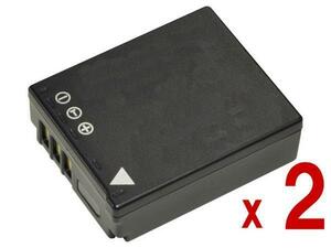 Batteria Cameron Sino Compatibile Panasonic Lumix DMC-TZ5, TZ3, TZ1 – Nuova