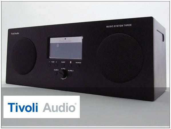 Tivoli System チボリオーディオ Audio BT Music CDプレーヤー 